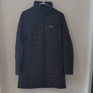 Patagonia Women's Black Long Puffer Coat